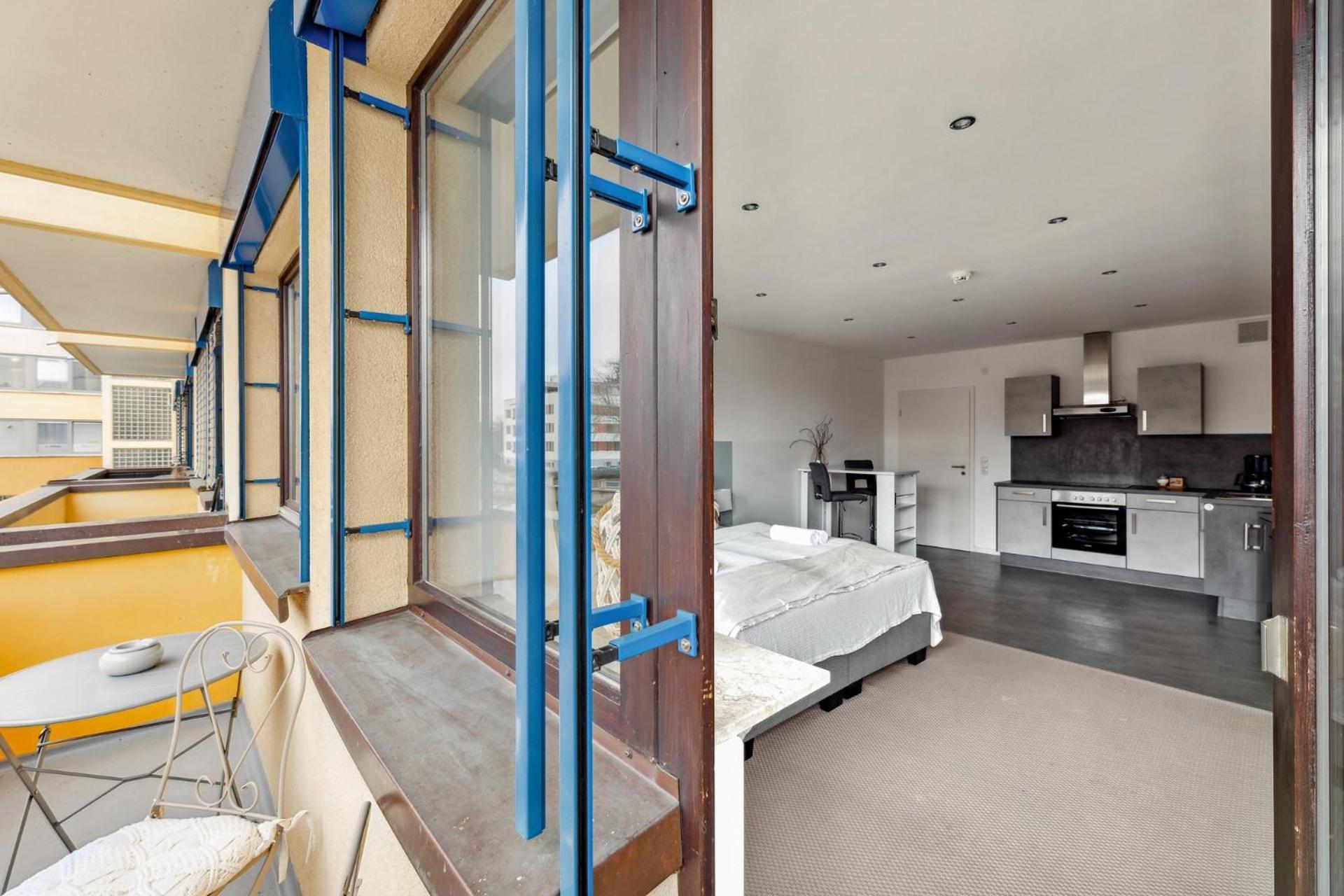 Sali Homes - Charming Studio Apartment In Heart Of Bayreuth With Balcony Exterior foto